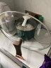 拜格【新升級】有鈦鍋0氟炒鍋不粘鍋無(wú)涂層家用炒菜鍋電磁爐燃氣平底 0氟鈦炒鍋 32cm 曬單實(shí)拍圖