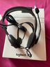 羅技（Logitech）H111/H110有線耳機耳麥 多功能頭戴式立體聲臺式電腦耳機教育辦公培訓網(wǎng)課耳麥帶線3.5mm圓孔耳機 H110 雙插頭 曬單實拍圖