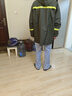 姜太公雨衣雨褲加厚全身防暴雨分體套裝男電動(dòng)摩托車(chē)外賣(mài)騎手專(zhuān)用雨披夏 姜太公軍綠色套裝-A款 XXXL 曬單實(shí)拍圖