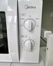 美的（Midea）快捷微波爐 家用小型 360°轉盤(pán)加熱 旋鈕操控 易潔內膽（M1-L213B） 曬單實(shí)拍圖