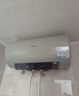 美的（Midea）儲水式電熱水器終身免換鎂棒60升2500W一級能效60倍耐用加熱管酷省電自動(dòng)關(guān)機F60-25JE4Pro(HE) 曬單實(shí)拍圖