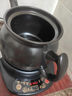 康雅順 煎藥壺全自動(dòng)多功能中藥壺分體智能家用燉藥鍋電中熬藥罐陶瓷養生煲機煮器煎中醫砂鍋 D6L壺+底座（壺內上釉款）D 6L 曬單實(shí)拍圖