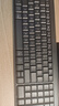 羅技（Logitech）K251藍牙鍵盤(pán) 無(wú)線(xiàn)鍵盤(pán) 辦公鍵盤(pán)筆記本電腦手機Mac平板ipad鍵盤(pán) 數字鍵盤(pán)99鍵 緊湊型設計 帶支架 石墨黑 曬單實(shí)拍圖