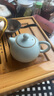青澹汝窯茶具可大號泡茶壺好物天青色景德鎮(zhèn)陶瓷手工西施壺 西施壺 開片可養(yǎng) 200ml 天青色 曬單實拍圖