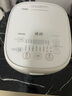 東芝（TOSHIBA）【重磅新品國家補貼20%】白珍珠0涂層電飯煲4-5人無(wú)涂層不銹鋼IH低糖電飯煲4升容量 RC-15HOVC(W) 曬單實(shí)拍圖