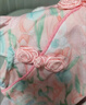 凡獵女童連衣裙夏裝2025新款兒童公主裙旗袍漢服寶寶周歲禮服夏季 曬單實拍圖
