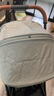 UPPAbabyMINU V3新生嬰兒車(chē) 輕便折疊 可坐可躺可登機寶寶手推車(chē) 深灰色 曬單實(shí)拍圖