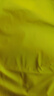 蕉趣（BANANA TRIP）一次性雨衣(全新料)加厚成人戶外連帽四排扣連體雨披 黃色1個(gè)裝 曬單實(shí)拍圖