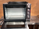 榮事達（Royalstar）多功能60升70L電烤箱 超大容量商用家用 上下管加熱獨立控溫 專(zhuān)業(yè)級烘焙 低溫發(fā)酵 四旋鈕熱風(fēng)爐【高配款】 60L 曬單實(shí)拍圖