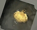 周大福兒童寶寶百福長(zhǎng)命鎖黃金吊墜(工費(fèi)160)約4.6g EOF98 曬單實(shí)拍圖