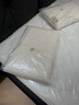 MUJI[自營(yíng)限定]乳膠枕 天然乳膠枕頭透氣高回彈枕芯白色60×40×10cm 曬單實(shí)拍圖