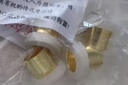 凱爾林免生料帶墊片硅膠墊圈密封圈ppr配件三角閥水龍頭防漏內(nèi)牙墊圈 銅芯 免生料帶墊片 曬單實拍圖