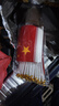 優(yōu)和（UHOO）國慶手持小國旗手搖旗小紅旗手搖國旗小五星紅旗 8號小國旗帶桿（100面+100桿+32貼紙）6198-2 曬單實(shí)拍圖