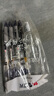 斑馬牌（ZEBRA）JJ77按動(dòng)黑色中性筆0.5mm簽字筆商務(wù)水筆學(xué)生考試刷題專(zhuān)用筆高顏值學(xué)習辦公文具用品 1支 曬單實(shí)拍圖