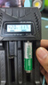戴立德電池充電器液晶電壓電量顯示1.2V5號7號3.7V14500/26650/18650鋰電池充電器通用型多功能智能快充 2充【第三代液晶數顯電壓電量】一機多充 曬單實(shí)拍圖