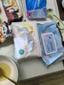 全棉時(shí)代【孫穎莎同款】嬰兒純棉棉柔巾超柔乳霜洗臉巾成人可用80抽*6包 曬單實(shí)拍圖