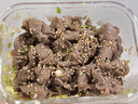 京東超市海外直采進(jìn)口原切板腱牛排凈重2斤 (5-7片) 鮮嫩多汁帶筋 曬單實(shí)拍圖