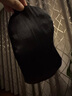 BDAC真絲睡眠眼罩 桑蠶絲遮光透氣睡眠男女通用睡覺午睡旅行 古典黑 曬單實拍圖