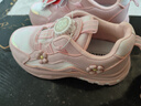 ABC KIDS女童運動(dòng)鞋春季小學(xué)生女孩跑步鞋時(shí)尚兒童鞋子3090PY 粉色 32碼 曬單實(shí)拍圖