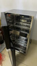 美的（Midea）消毒柜家用 餐具碗柜碗筷茶杯消烘一體機 小型立式  77L三層 高溫二星級 【國家補貼】80R05 曬單實(shí)拍圖