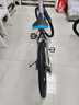 EG7山地自行車(chē)成人學(xué)生變速越野單車(chē)雙減震賽車(chē)26寸青少年男女 輻條【加厚防滑輪-更安全】炫彩 26寸21速【適合：160-180CM】 曬單實(shí)拍圖