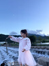 巴拉巴拉童裝女童連衣裙兒童網(wǎng)紗裙子2025春裝新款甜美小童碎花裙 紅色調00366 100 曬單實(shí)拍圖