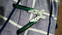 綠林（GREENER）電纜剪剝線鉗電工專用家用多功能光纖拔線剪線鉗電纜剪刀壓線鉗 曬單實拍圖