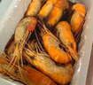 赴鮮記熟醉羅氏沼蝦 即食酒醉甜蝦 非生腌冷凍露營(yíng)食材13-16只/盒600g 曬單實(shí)拍圖