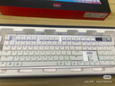CHERRY櫻桃 MX10.1 機械鍵盤(pán) 無(wú)線(xiàn)鍵盤(pán) 游戲鍵盤(pán) RGB燈效 超薄機身 合金外殼 銀色 矮紅軸 曬單實(shí)拍圖