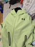 安德瑪（Under Armour）男大童秋冬裝外套戶(hù)外休閑運動(dòng)訓練服連帽三防上衣外套244122115 曬單實(shí)拍圖