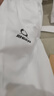 競派道服跆拳道服成人兒童男女款初學(xué)跆拳道服裝專(zhuān)業(yè)訓練服  130碼 曬單實(shí)拍圖