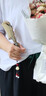 福角匠正宗天然牛角梳子女生日禮物送女朋友老師長(cháng)輩老婆教師節實(shí)用紀念 曬單實(shí)拍圖