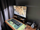 明基(BenQ) ScreenBar Pro屏幕掛燈護眼顯示器電腦燈LED智能控光黑 曬單實(shí)拍圖