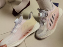 特步兒童鞋【氫風(fēng)8.0護足跑鞋】網(wǎng)革透氣緩震旋鈕扣飛彈科技運動(dòng)跑鞋 帆白/水粉色 34 碼 曬單實(shí)拍圖