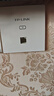 普聯(lián)（TP-LINK）全屋WiFi6家用企業(yè)86型無線ap面板千兆PoE路由器供電ac易展組網(wǎng) XAP1502GI-PoE白 1500M/千兆網(wǎng)口 曬單實拍圖