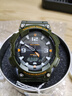 卡西歐（CASIO） 手表 防水黑金太男表 多功能夜光雙顯電子表 運(yùn)動(dòng)學(xué)生手表 AQ-S810W-3A 曬單實(shí)拍圖