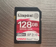 金士頓（Kingston）v60 SD高速卡相機內存卡單反微單相機大容量存儲卡 128GB【V60丨讀280MB/s】 曬單實(shí)拍圖