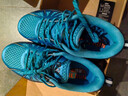 R2 REAL RUN云跑鞋r2跑步鞋男女款專(zhuān)業(yè)回彈減震耐磨馬拉松春夏季跑鞋運動(dòng)鞋子 湖藍色 建議大一碼 40 (250mm) 曬單實(shí)拍圖