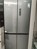 美的（Midea）M60真香系列508雙系統純平全嵌十字四門(mén)家用冰箱大容量底部散熱國家補貼BCD-508WUSPZM(E)星塵砂 曬單實(shí)拍圖
