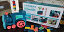 拉迪圖網(wǎng)紅多米諾骨牌電動(dòng)小火車(chē)手工拼裝diy積木自動(dòng)發(fā)牌車(chē)兒童玩具 多米諾骨牌-電動(dòng)小火車(chē)【藍色】 60骨牌+骨牌槽+仙人掌【電池版】 曬單實(shí)拍圖