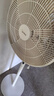 美的（Midea）風(fēng)扇落地扇 幸運(yùn)草安睡電風(fēng)扇家用智能變頻風(fēng)扇大風(fēng)量客廳宿舍輕音桌面臺(tái)式立式兩用 高配幸運(yùn)草MAX【升級(jí)語(yǔ)音+抗菌扇葉】 曬單實(shí)拍圖