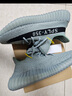 阿迪達斯Yeezy350灰湖綠夏日透氣椰子男女休閑鞋HQ2060 UK842 曬單實(shí)拍圖
