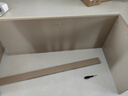 尋巧（SPERMEK）鞋柜換鞋凳入戶門口感家用坐凳一體輕奢進(jìn)門玄關(guān)鞋架穿鞋凳子可坐 【奶咖色80CM】可放45碼 曬單實(shí)拍圖