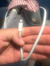 倍思蘋(píng)果數據線(xiàn)快充線(xiàn)PD20W充電線(xiàn)to lightning編織款iPhone14/13/12Promax/11/xs車(chē)載手機 2米白 曬單實(shí)拍圖