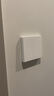 Aqara智能開(kāi)關(guān)D1零火雙鍵 已接入HomeKit 遙控開(kāi)關(guān) 白色 曬單實(shí)拍圖