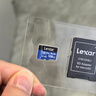 雷克沙（Lexar）128GB TF（MicroSD）存儲卡 V30 A2 讀160MB/s 游戲機平板行車(chē)監控錄像內存卡 4K超清拍攝（BLUE） 曬單實(shí)拍圖