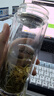 希諾（HEENOOR） 雙層玻璃杯男士辦公泡茶杯送禮耐高溫大容量水杯中秋節禮物禮盒 經(jīng)典-小容量265ml 曬單實(shí)拍圖