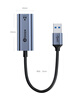畢亞茲 USB3.0千兆有線網(wǎng)卡轉(zhuǎn)RJ45網(wǎng)線接口轉(zhuǎn)換器免驅(qū)動(dòng) 蘋(píng)果華為筆記本臺(tái)式機(jī)機(jī)頂盒外置網(wǎng)口擴(kuò)展轉(zhuǎn)接頭 曬單實(shí)拍圖