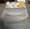 樂(lè )扣樂(lè )扣塑料飯盒微波爐上班族帶飯餐盒水果盒密封便當盒保鮮盒冰箱收納盒 曬單實(shí)拍圖