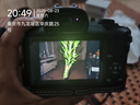 佳能（Canon）佳能r100 入門級微單相機(jī)  Vlog拍攝 4K高清視頻 自拍照相 半畫幅無反 學(xué)生旅行家用 掃街旅拍套裝 曬單實拍圖